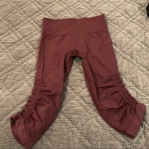 Lulu lemon cropped pants